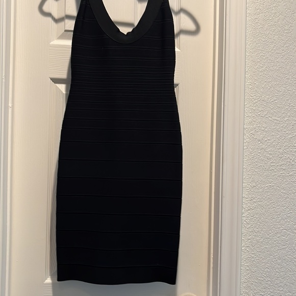 Herve Leger medium dress priced to sell! Perfect condition. - Picture 5 of 11